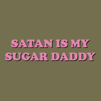 Satan Is My Sugar Daddy Vintage Hoodie | Teevron