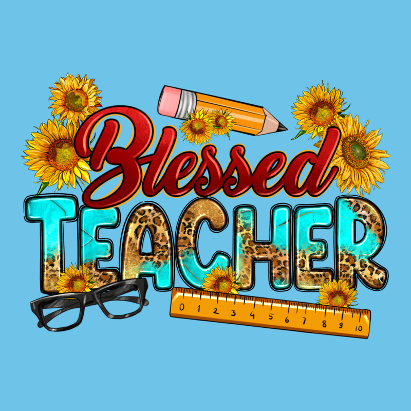 Blessed Teacher Premium Sweatshirt by RanaPortraitStore | Teevron