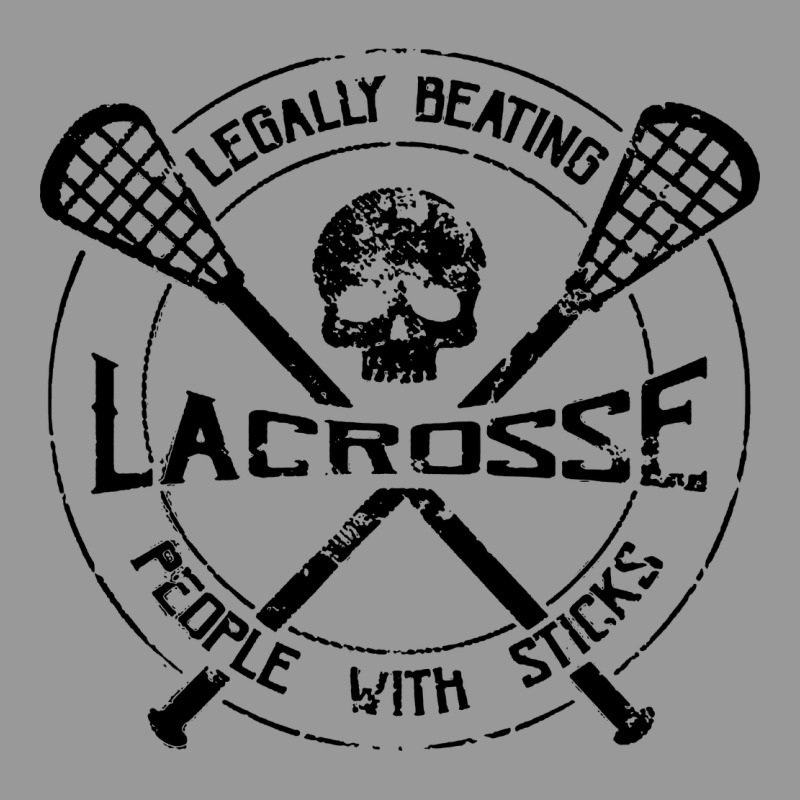 Lacrosse Legally Beating People With Sticks Vintage Hoodie by linhVisuals | Teevron