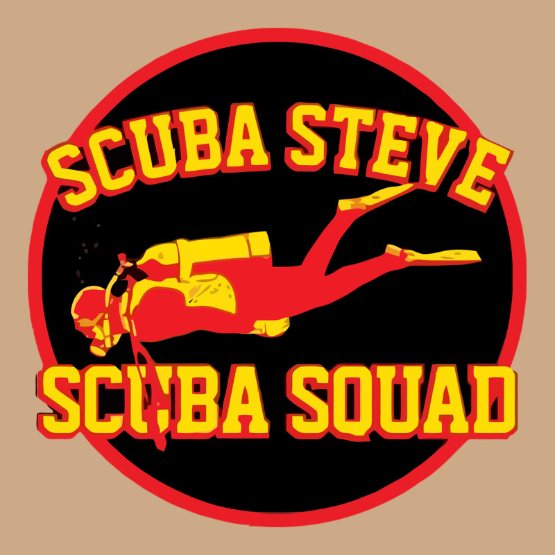 Scuba Steve Vintage Hoodie by linhVisuals | Teevron
