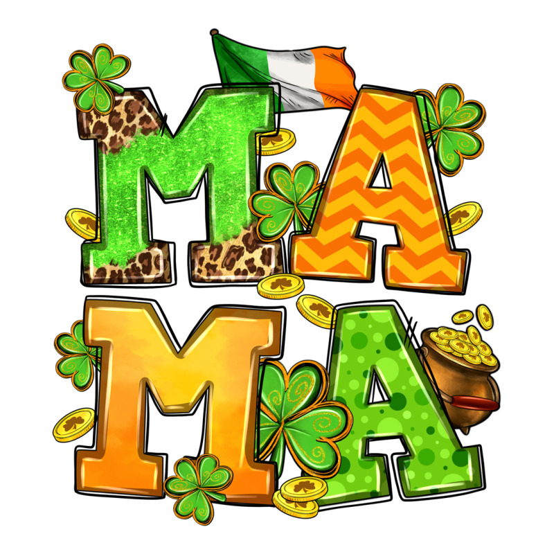 St. Patrick's Day Mama Premium Tee by OliviaCreatesArt | Teevron