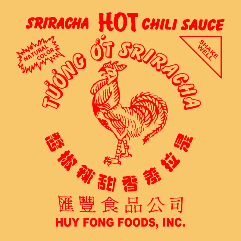 Sriracha Sauce Vintage Hoodie by linhVisuals | Teevron