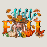 Hello Fall Heifer Cow Heavy Core Tee | Teevron