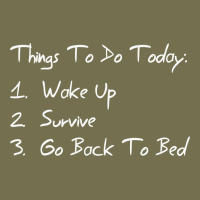 Things To Do Today Vintage Hoodie | Teevron