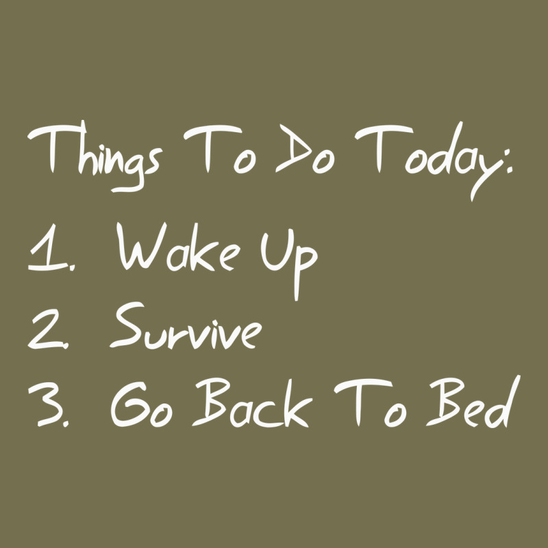 Things To Do Today Vintage Hoodie by linhVisuals | Teevron