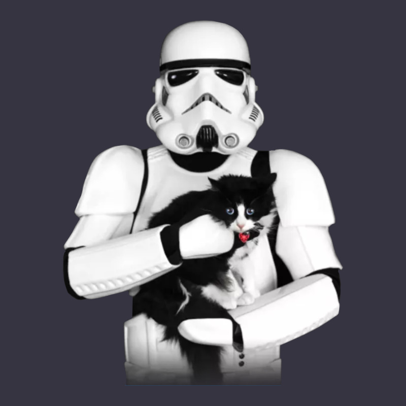 Stormtrooper Cat Vintage Hoodie by linhVisuals | Teevron