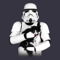 Stormtrooper Cat Vintage Hoodie | Teevron