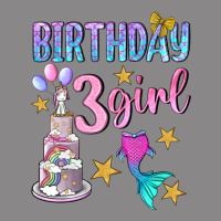 Birthday Girl 3 Vintage Tee | Teevron