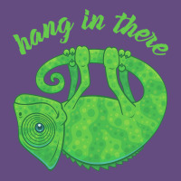 Hang In There Magical Chameleon Vintage Hoodie | Teevron