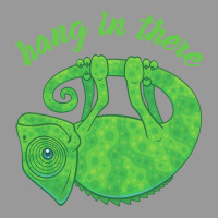 Hang In There Magical Chameleon Vintage Hoodie | Teevron