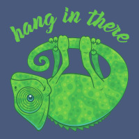 Hang In There Magical Chameleon Vintage Hoodie | Teevron