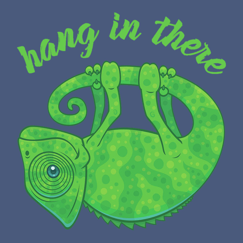Hang In There Magical Chameleon Vintage Hoodie by linhVisuals | Teevron