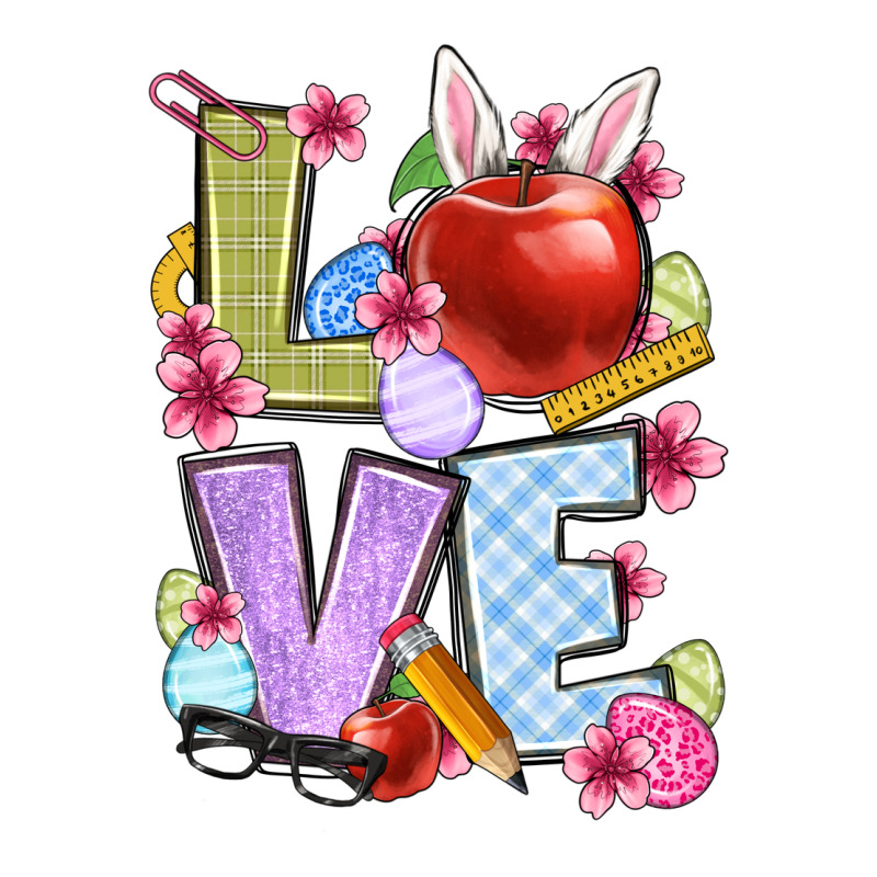 Easter Love Teacher Premium Tee by OliviaCreatesArt | Teevron