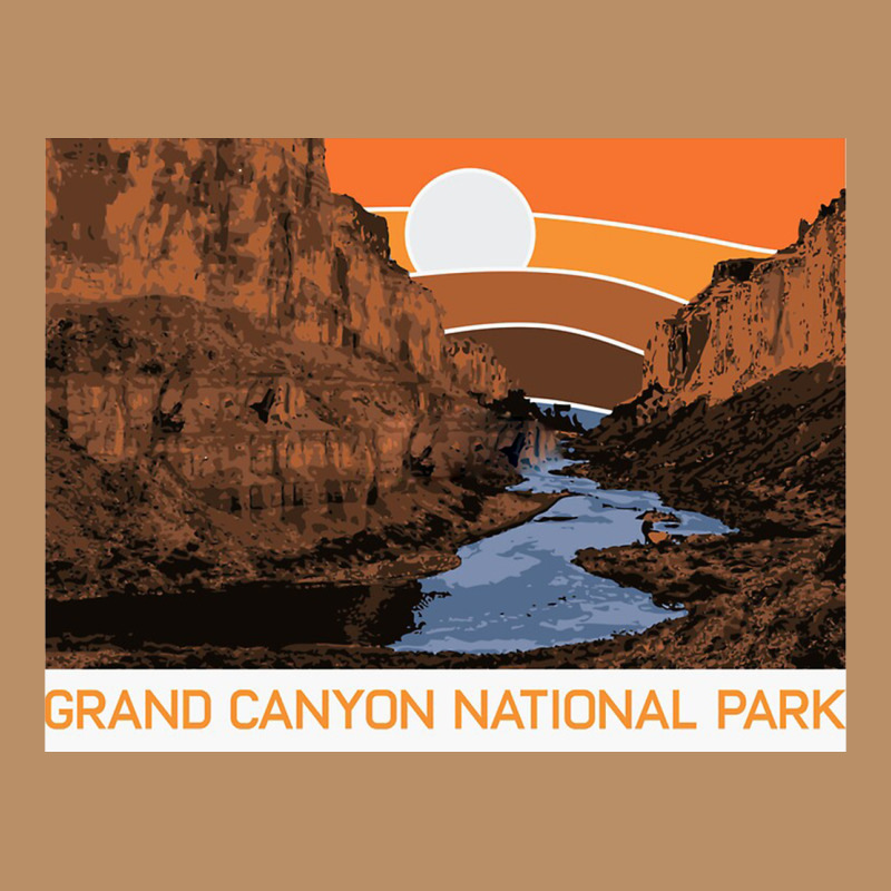 Vintage Grand Canyon National Park Retro Colorado River 80s Vintage Hoodie by linhVisuals | Teevron