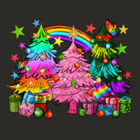Pride Christmas Trees Heavy Core Tee | Teevron