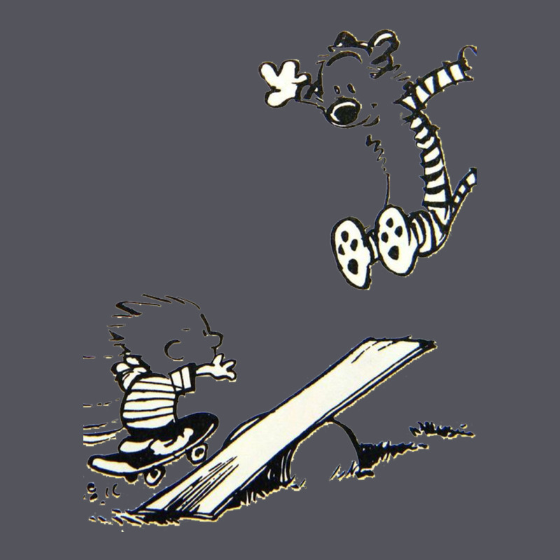 Hobbes Vintage Hoodie by linhVisuals | Teevron