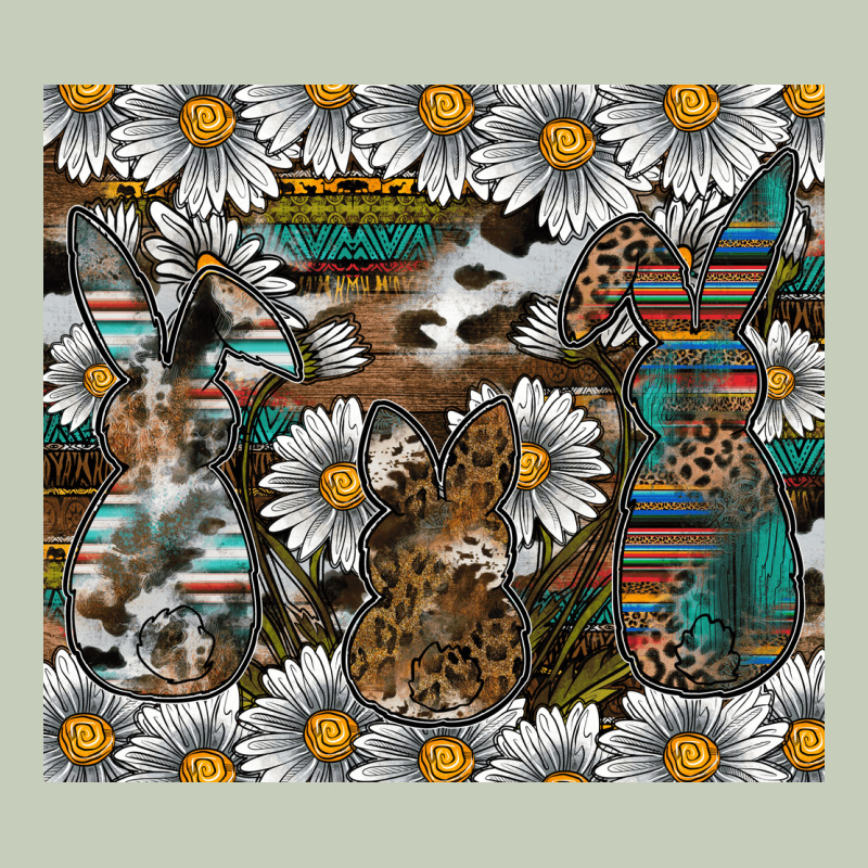 Easter Long Sleeve Tee by CowhideDigitalArt | Teevron