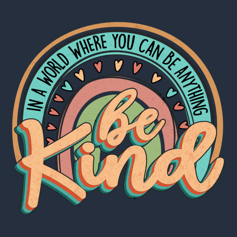 Be Kind Zipper Hoodie by JahusDesignShop | Teevron