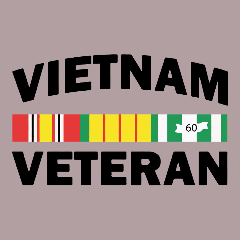 Vietnam Veteran Flag Vintage Hoodie by linhVisuals | Teevron