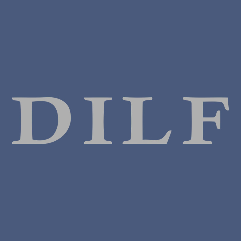 Dilf Vintage Hoodie by linhVisuals | Teevron