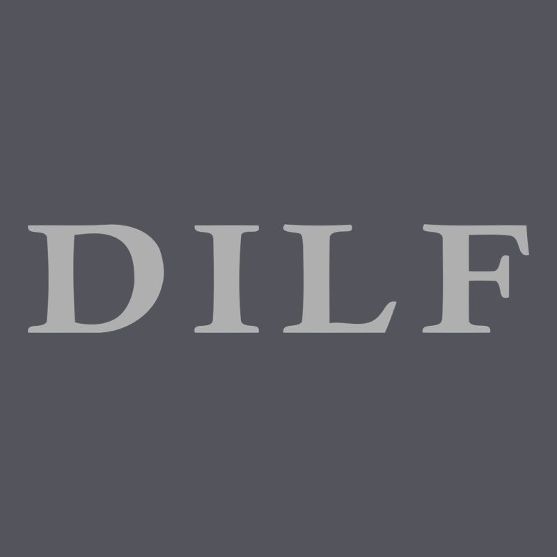 Dilf Vintage Hoodie by linhVisuals | Teevron
