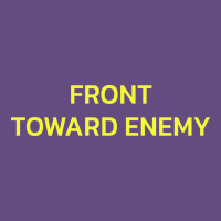 Front Toward Enemy Vintage Hoodie | Teevron