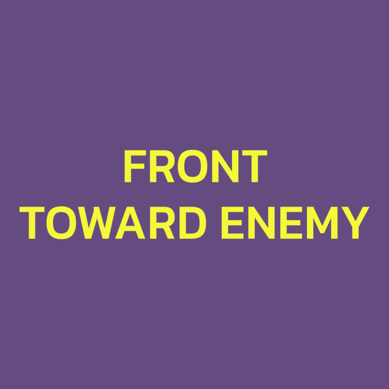 Front Toward Enemy Vintage Hoodie by linhVisuals | Teevron