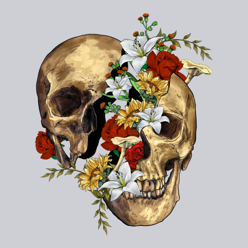 Nature Skull Heavyweight Sweatshirt by RanaPortraitStore | Teevron