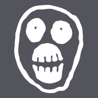 The Mighty Boosh Monkey Skull Vintage Hoodie | Teevron