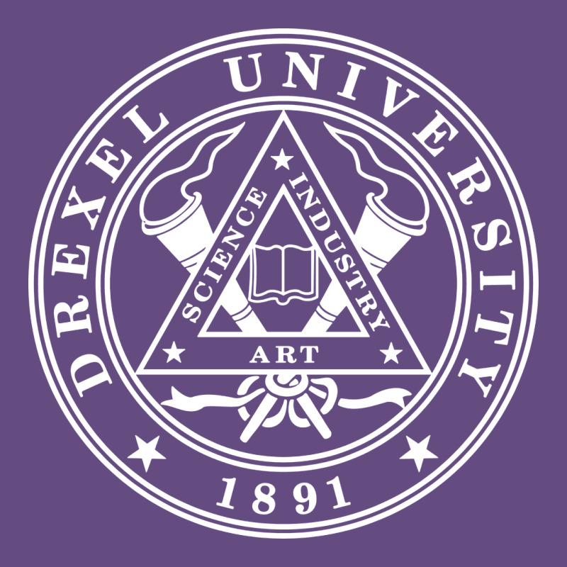 Drexel University Vintage Hoodie by linhVisuals | Teevron