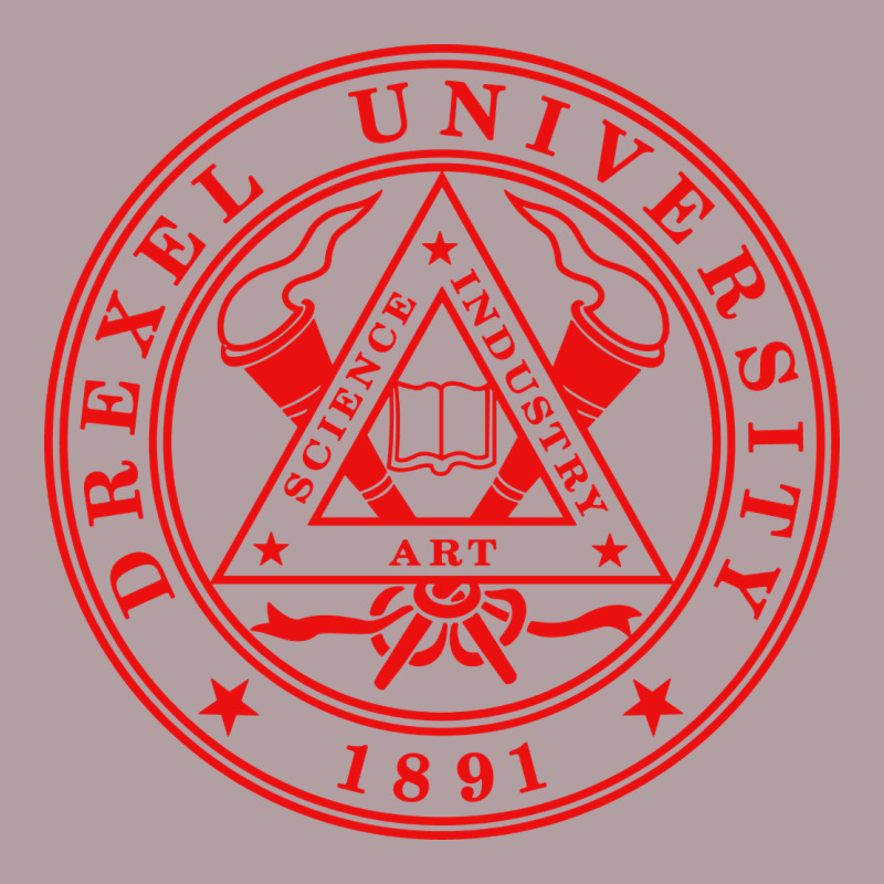 Drexel University Vintage Hoodie by linhVisuals | Teevron
