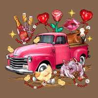 Valentine's Day Truck Farm Animals Premium Tee | Teevron