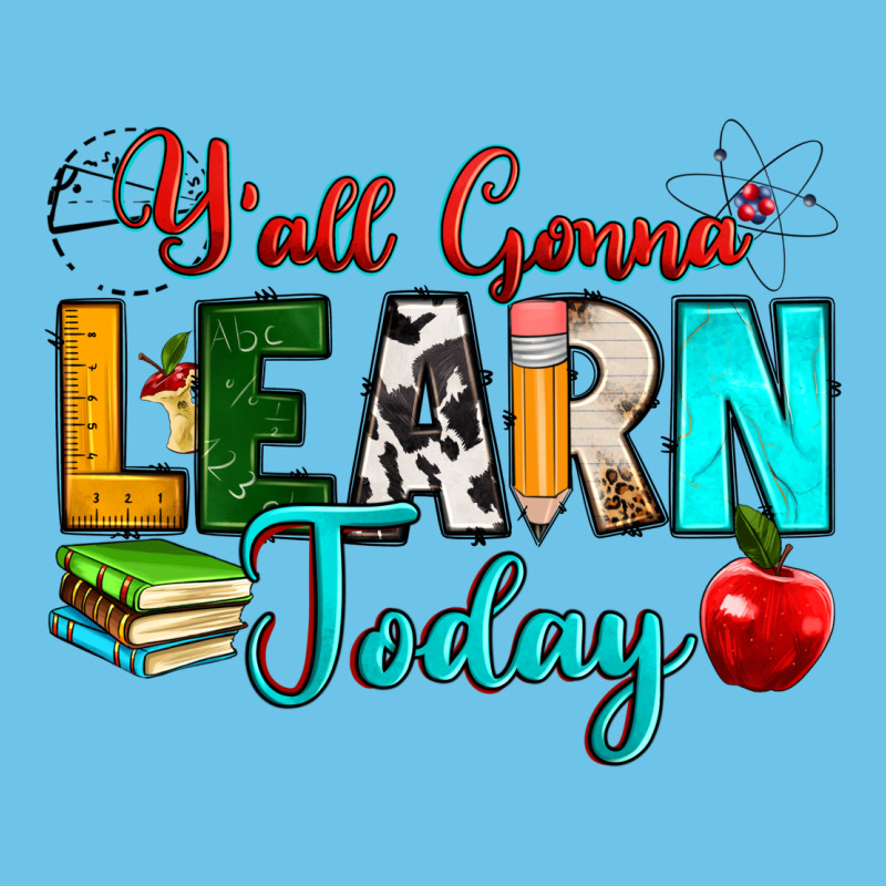 Y'all Gonna Learn Today Premium Sweatshirt by RanaPortraitStore | Teevron