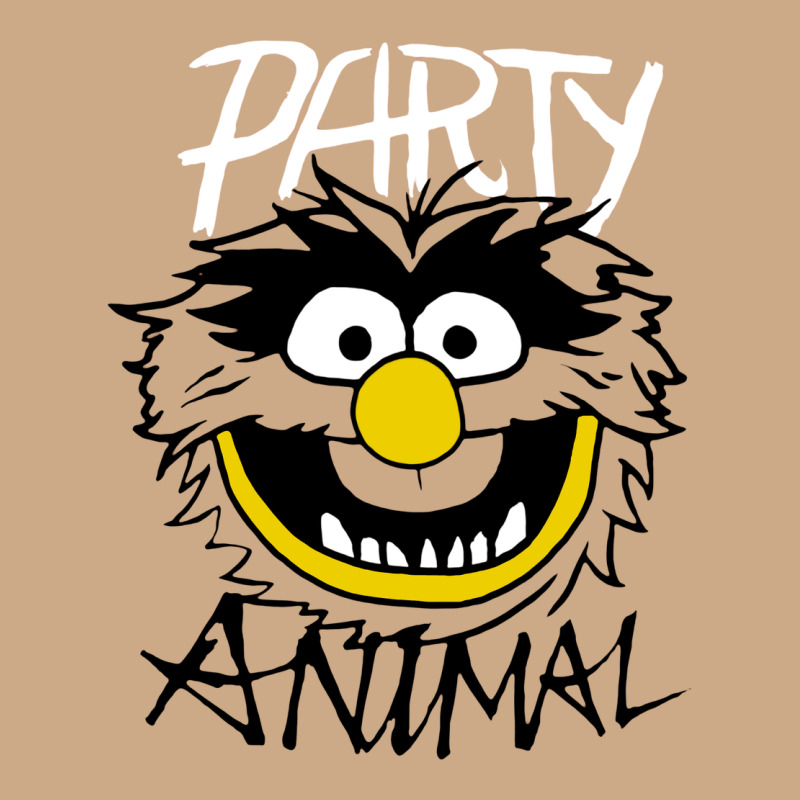 The Muppets Party Animal Vintage Hoodie by linhVisuals | Teevron