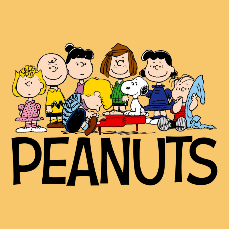 The Peanuts Vintage Hoodie by linhVisuals | Teevron