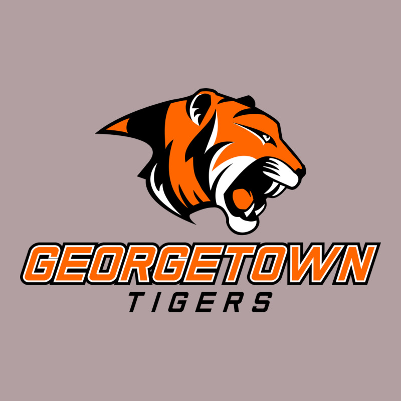 Georgetown College Tiger Vintage Hoodie by linhVisuals | Teevron