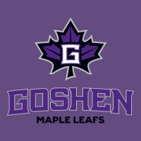 Goshen College Maple Leafs2 Vectorized Vintage Hoodie | Teevron