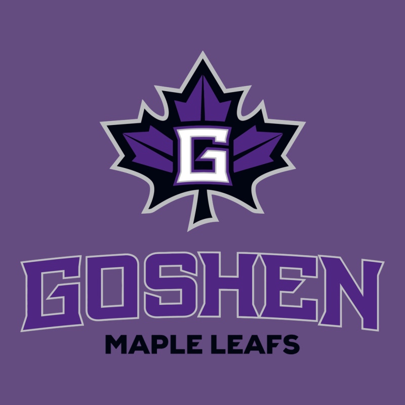 Goshen College Maple Leafs2 Vectorized Vintage Hoodie by linhVisuals | Teevron