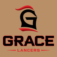 Grace College & Seminary Lancers1 Vectorized Vintage Hoodie | Teevron
