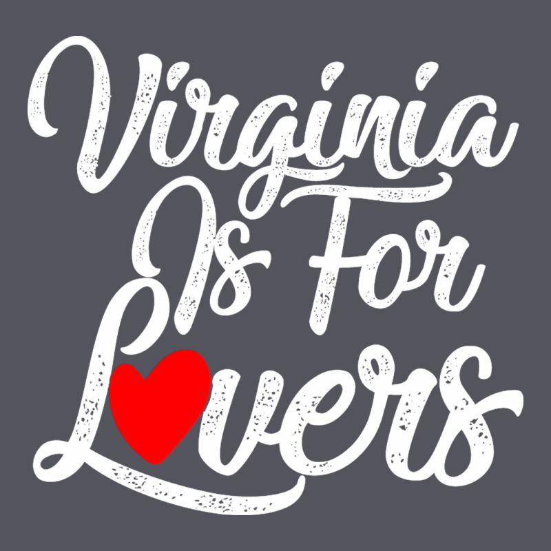Virginia Is For Lovers Vintage Hoodie by linhVisuals | Teevron