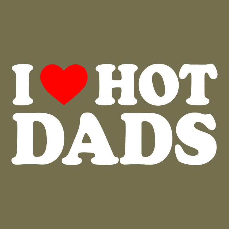 I Love Hot Dads Shirt I Heart Vintage Hoodie by linhVisuals | Teevron