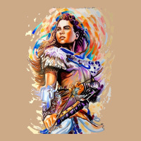 Aloy - Horizon Forbidden West Vintage Hoodie | Teevron