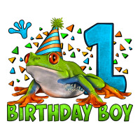 birthday boy frog age 1 | Teevron