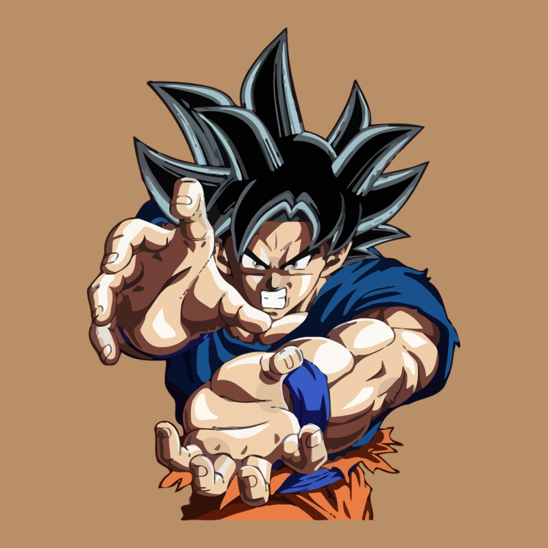 Goku Utra Instinct Vintage Hoodie by linhVisuals | Teevron