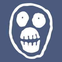 The Mighty Boosh Monkey Skull Vintage Hoodie | Teevron