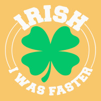 Irish I Was Faster Vintage Hoodie | Teevron