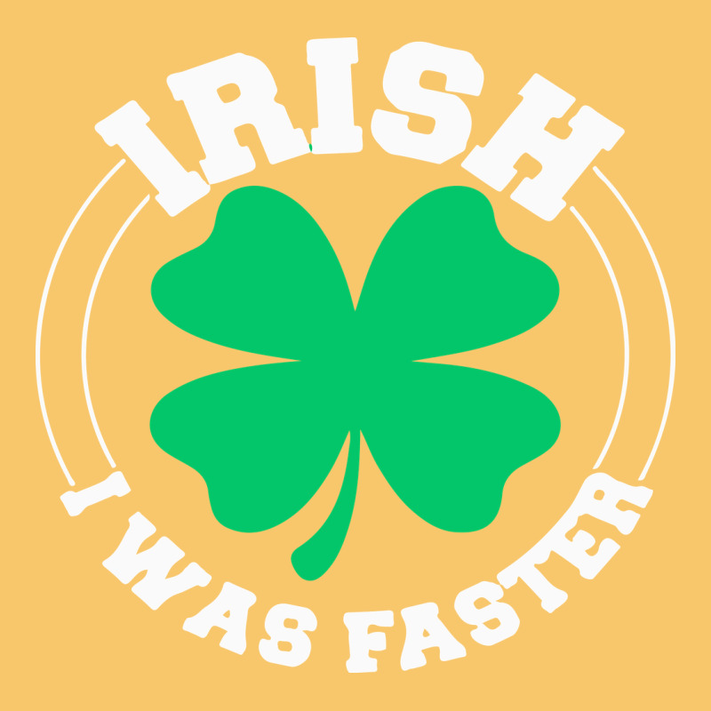 Irish I Was Faster Vintage Hoodie by linhVisuals | Teevron