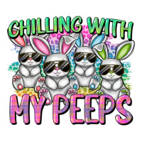 Chilling with my peeps Easter bunnies | Teevron