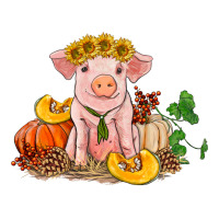 fall pig | Teevron