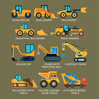 Construction Excavator Vehicle Boys Builder Heavy Equipment T Shirt Vintage Hoodie | Teevron